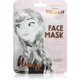 Mad Beauty Frozen Anna освітлювальна косметична марлева маска 1 кс