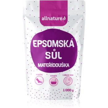 Allnature Epsom salt Motherwort сіль для ванни 1000 гр - зображення 1