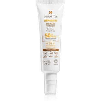 SeSDerma Repaskin Silk Touch крем для обличчя для засмаги SPF 50 50 мл - зображення 1
