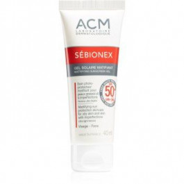 ACM Sebionex SPF 50+ матуючий гель для обличчя 40 мл