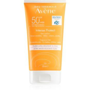 Avene Sun Intense Protect зволожуючий захисний флюїд SPF 50+ 150 мл - зображення 1