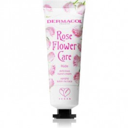 Dermacol Flower Care Rose крем для рук 30 мл