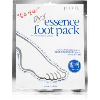 Petitfee Dry Essence Foot Pack зволожуюча маска для ніг 2 кс - зображення 1