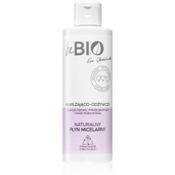 beBIO Moisturizing and Nourishing делікатна очищаюча міцелярна вода 200 мл - зображення 1