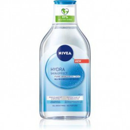 Nivea Hydra Skin Effect гіалуронова міцелярна вода 400 мл
