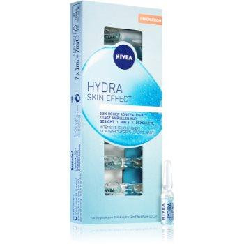 Nivea Hydra Skin Effect інтенсивний зволожуючий догляд в ампулах 7x1 мл - зображення 1