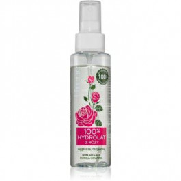 Lirene Hydrolates Rose трояндова вода для обличчя та зони декольте 100 мл