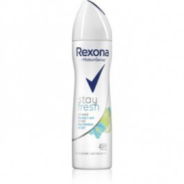   Rexona Stay Fresh Blue Poppy & Apple антиперспірант спрей 48 годин 150 мл