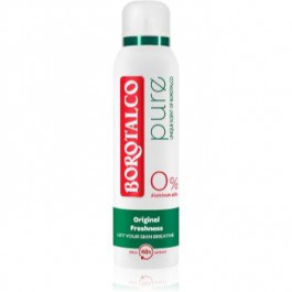 Borotalco Pure Original Freshness дезодорант-спрей без вмісту алюмінія 150 мл