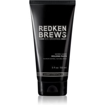 Redken Brews моделююча паста для природньої фіксації 150 мл - зображення 1