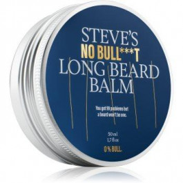 Steve's No Bull***t Long Beard Balm бальзам для вусів 50 мл