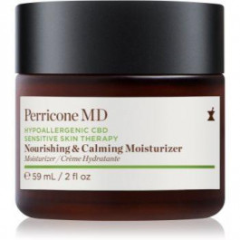 Perricone MD Hypoallergenic CBD Sensitive Skin Therapy інтенсивний зволожуючий та заспокоюючий крем для чутливої 