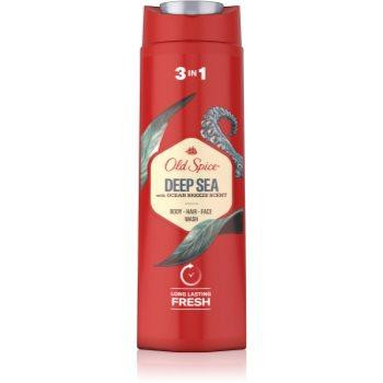 Old Spice Deep Sea гель для душу для чоловіків 400 мл - зображення 1