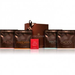 Cocosolis Luxury Coffee Scrub Box набір (для ніжної і гладенької шкіри)
