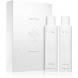 Yuzen Duo Daily Gentle Peel косметичний набір (для розгладження та роз'яснення шкіри)