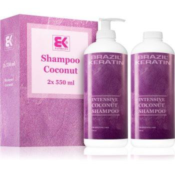 Brazil Keratin Coco вигідна упаковка (для пошкодженого волосся) - зображення 1