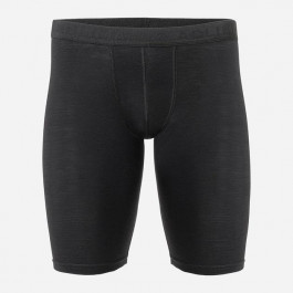   Aclima Термотруси чоловічі  WarmWool 200 Long Shorts 142322001-04 S Jet Black (7034041009114)