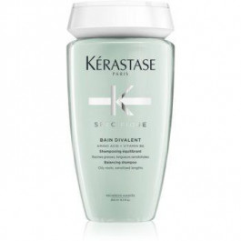 Kerastase Specifique Bain Divalent шампунь для глибокого очищення для жирної шкіри голови 250 мл