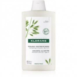 Klorane Oat Milk м'який шампунь для всіх типів волосся 400 мл