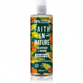 Faith In Nature Grapefruit & Orange натуральний шампунь для нормального та жирного волосся 400 мл