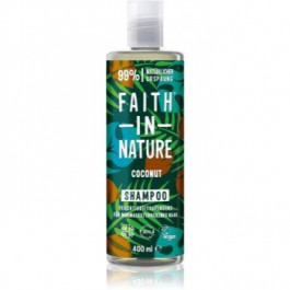 Faith In Nature Coconut зволожуючий шампунь для нормального та сухого волосся 400 мл