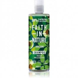 Faith In Nature Avocado шампунь-догляд для всіх типів волосся 400 мл