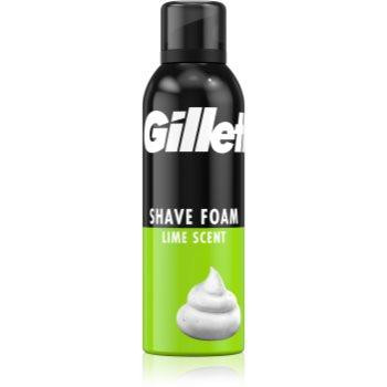 Gillette Lime піна для гоління для чоловіків 200 мл - зображення 1