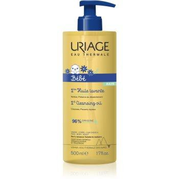 Uriage Bebe 1st Cleansing Oil поживна очищуюча олійка для дітей 500 мл - зображення 1