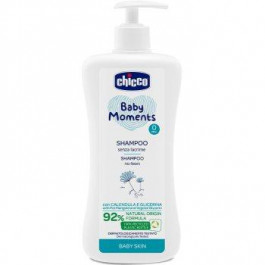   Chicco Baby Moments дитячий шампунь для волосся 500 мл