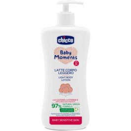   Chicco Baby Moments Sensitive делікатне молочко для тіла 500 мл