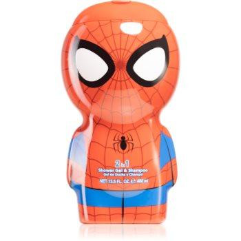 Air-Val International Spiderman гель для душу та шампунь 2 в 1 для дітей 400 мл - зображення 1