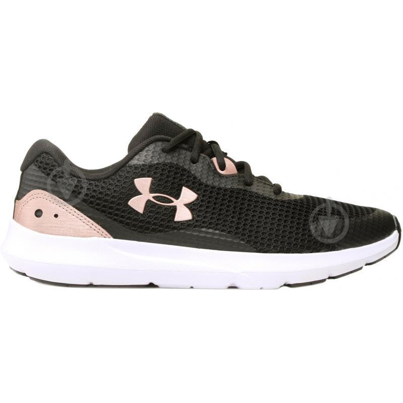 Under Armour Бігові кросівки ua w surge 3 (3024894-005) 7.5 Чорний - зображення 1