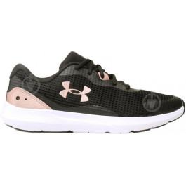   Under Armour Бігові кросівки ua w surge 3 (3024894-005) 7.5 Чорний