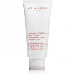 Clarins Exfoliating Body Scrub for Smooth Skin зволожуючий пілінг для тіла для ніжної і гладенької шкіри 200