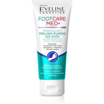 Eveline Foot Care Med делікатний зволожуючий пілінг для ніг 100 мл - зображення 1