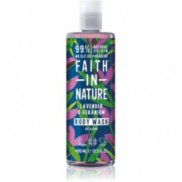 Faith In Nature Lavender & Geranium гель для душу з релакс-ефектом 400 мл