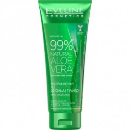 Eveline 99% Natural Aloe Vera зволожуючий гель для обличчя та тіла 250 мл