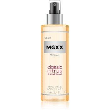 MEXX Woman Classic Citrus & Sandalwood освіжаючий спрей для тіла 250 мл - зображення 1