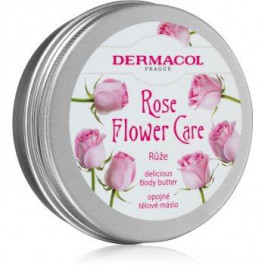 Dermacol Flower Care Rose поживне масло для тіла з ароматом троянди 75 мл