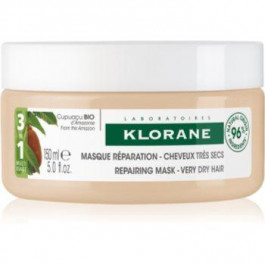 Klorane Cupuacu Bio Bio відновлююча маска для волосся для дуже сухого волосся 150 мл