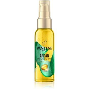 Pantene Pro-v Pro-V Argan Infused Oil поживна олійка для волосся з екстрактом аграну 100 мл - зображення 1
