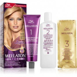   Wella Intense перманентна фарба для волосся з екстрактом аграну відтінок 10/0 Lightest Blonde 1 кс