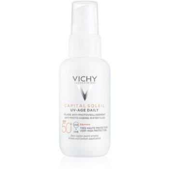 Vichy Capital Soleil UV-Age Daily флюїд проти старіння шкіри SPF 50+ 40 мл - зображення 1