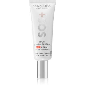 Madara SOS+ Rich Hydra-Barrier CICA зволожуючий крем для шкіри обличчя 40 мл - зображення 1