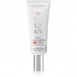 Madara SOS+ Rich Hydra-Barrier CICA зволожуючий крем для шкіри обличчя 40 мл