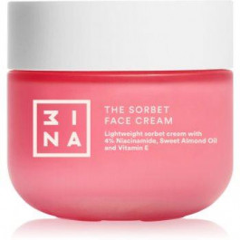 3INA The Sorbet Face Cream легкий зволожуючий крем для обличчя 50 мл
