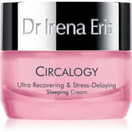 Dr Irena Eris Circalogy відновлюючий нічний крем має заспокійливі властивості 50 мл