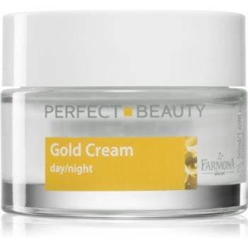 Farmona Perfect Beauty Gold крем проти зморшок з екстрактом золота 50 мл - зображення 1