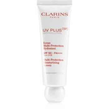 Clarins UV PLUS [5P] Anti-Pollution Translucent багатофункціональний крем SPF 50 50 мл - зображення 1