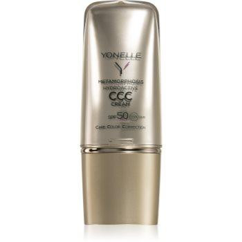 Yonelle Metamorphosis тональний крем для обличчя SPF 50 відтінок Gold Tan 30 мл - зображення 1